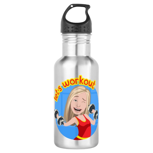 Water Bottle (Front)
