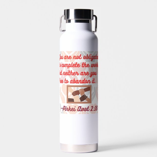 Water Bottle (Front)