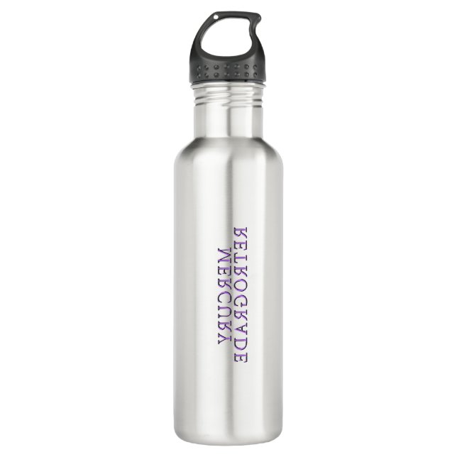 Water Bottle (Front)