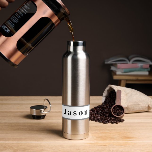 Water Bottle (Coffee)