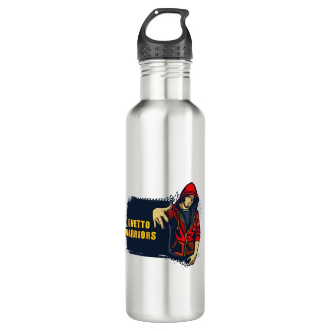 Water Bottle  (Front)