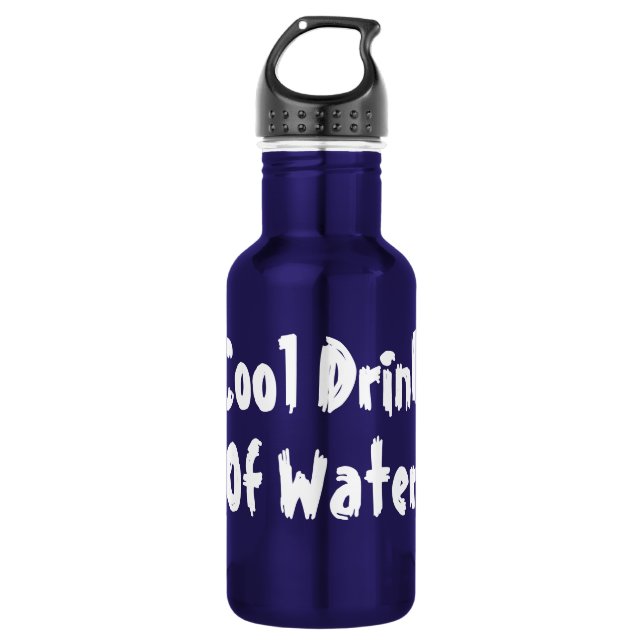 Water Bottle (Front)