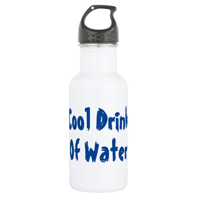 Water Bottle (Front)