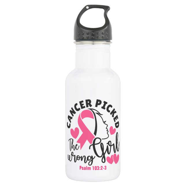 Water Bottle (18 oz) (Front)