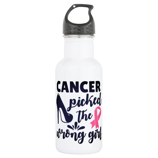 Water Bottle (18 oz) (Front)