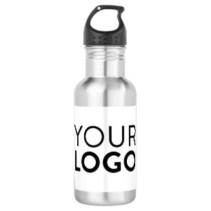 Water Bottle (18 oz) - Stainless Steel