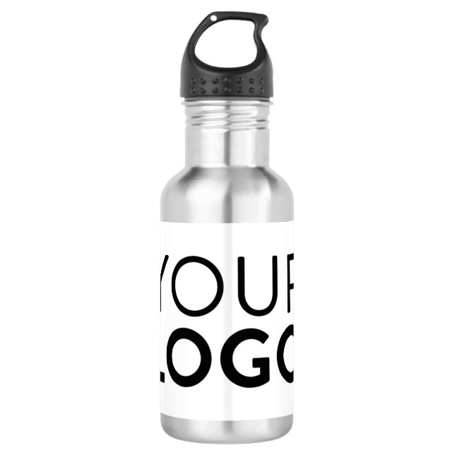 Water Bottle (24 oz) - Stainless Steel (Front)