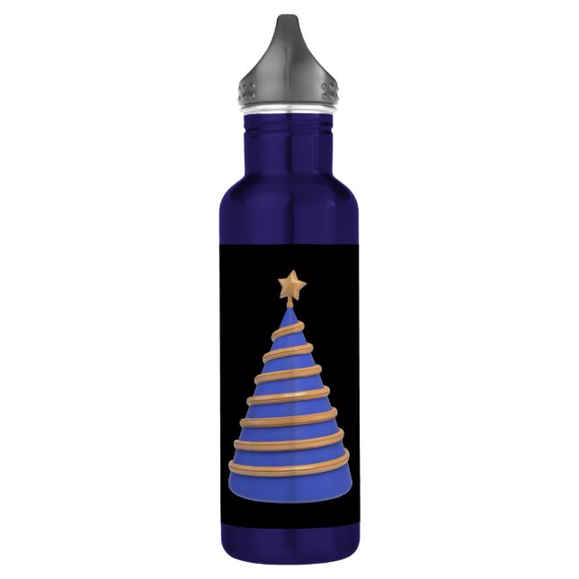 Water Bottle (24 oz) -Stainless Steel Water Bottle (Left)