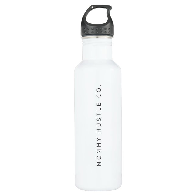 Water Bottle 24oz - Mummy Hustle Co.  (Front)