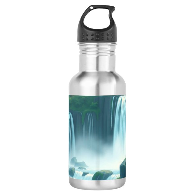 Water bottle. 710 ml water bottle (Front)