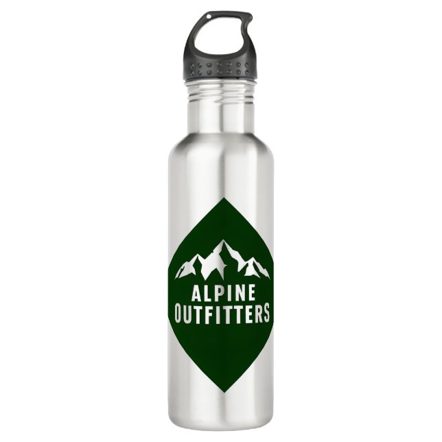 Water Bottle Alpine Outfitters (Front)