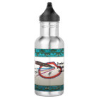 Water Bottle, Bear Clan Artist Pallette