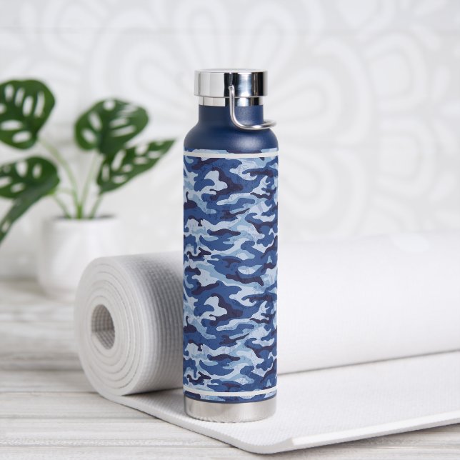 Water Bottle Camo Print (Yoga)