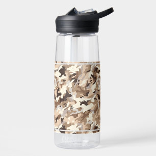 Water Bottle Camo Print