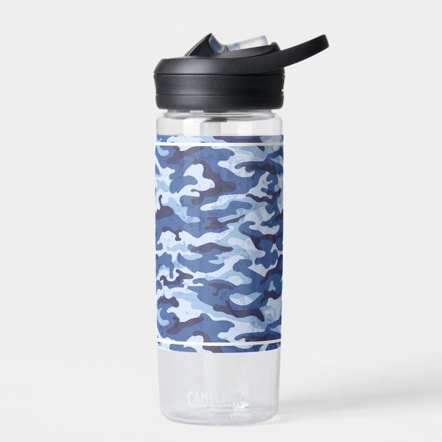 Water Bottle Camo Print (Left)