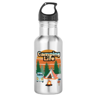 Water Bottle Camping life