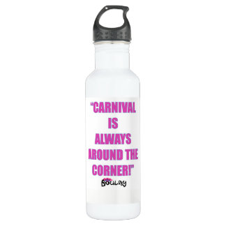Water Bottle-Carnival Is Always Around the Corner 710 Ml Water Bottle
