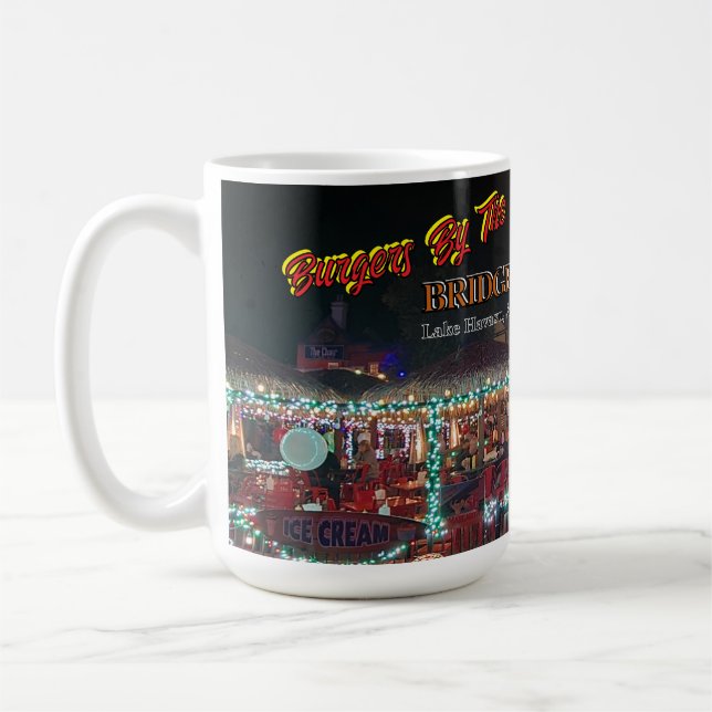 Water Bottle Coffee Mug (Left)