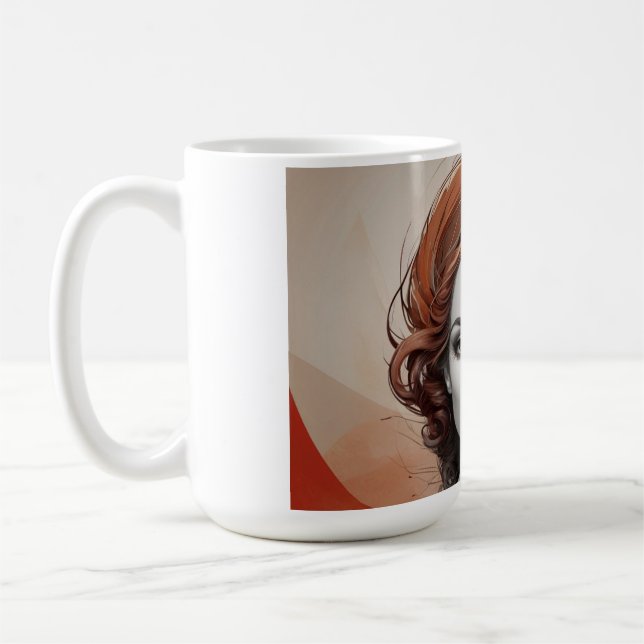 Water Bottle Coffee Mug (Left)
