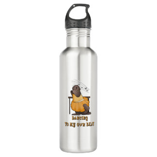 Water Bottle - Dancing Sea Otter Edition