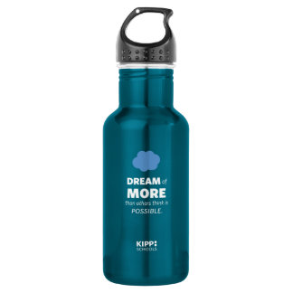 Water Bottle: Dream of More 532 Ml Water Bottle