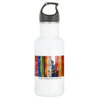 Water Bottle | Earth Without Art Is Just "EH"