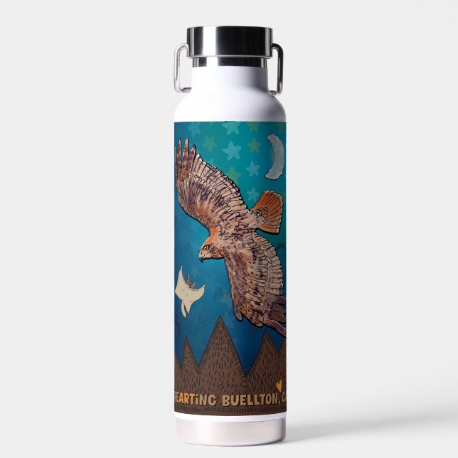 Water Bottle - Flying High (Front)
