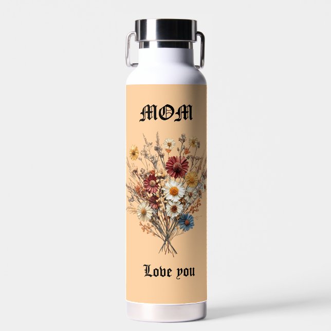 Water Bottle for mum (Front)