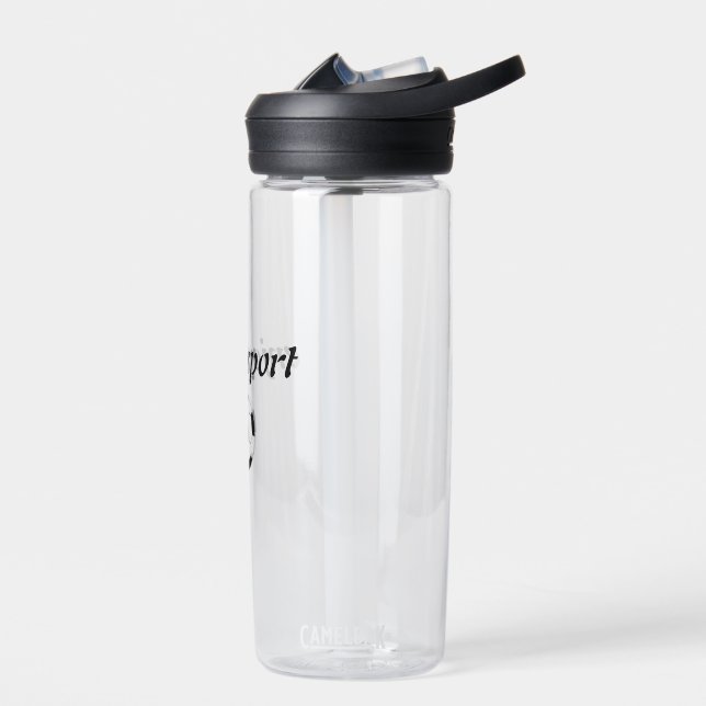 water bottle for sport (Left)