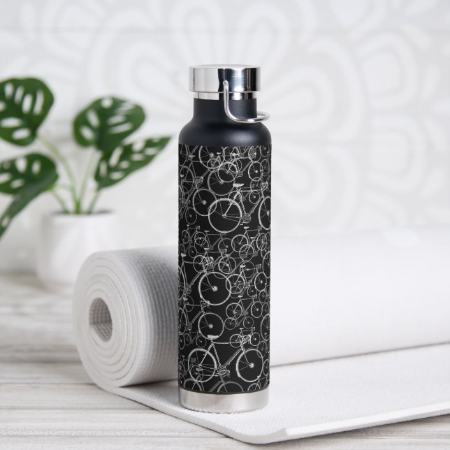 Water Bottle for Sportists Cyclists (Yoga)
