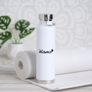 Water bottle | Gym, yoga bottle| Drinkware | Mum