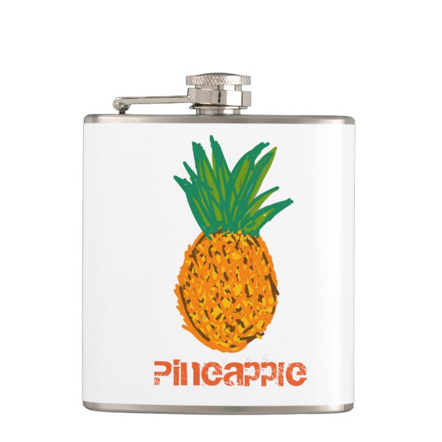 Water Bottle Hip Flask (Front)