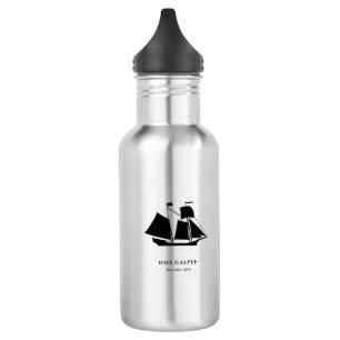 Water bottle — HMS Gaspee