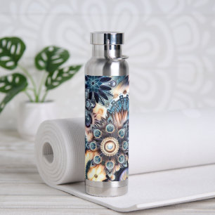 Water bottle insulated custom design yoga gear