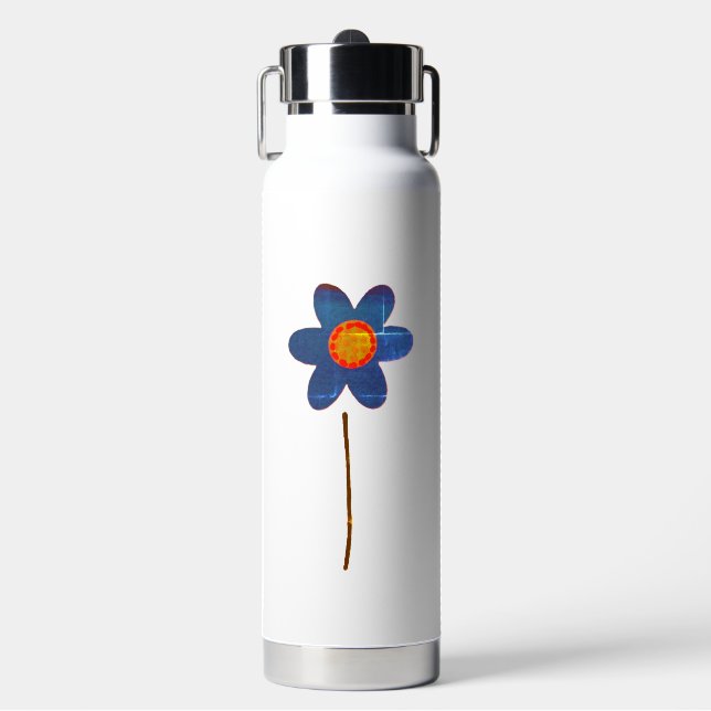 Water Bottle insulated thor flask style design (Front)