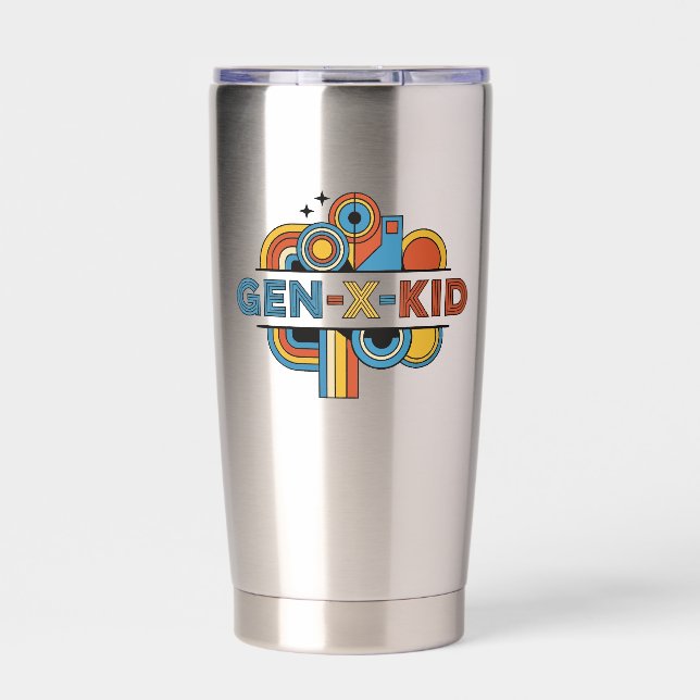 Water Bottle Insulated Tumbler (Front)