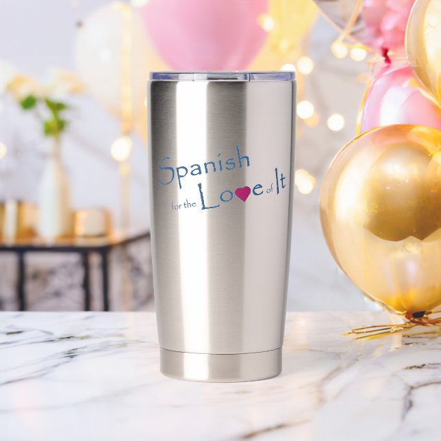 Water Bottle Insulated Tumbler (Bachelor Party (Rotated))