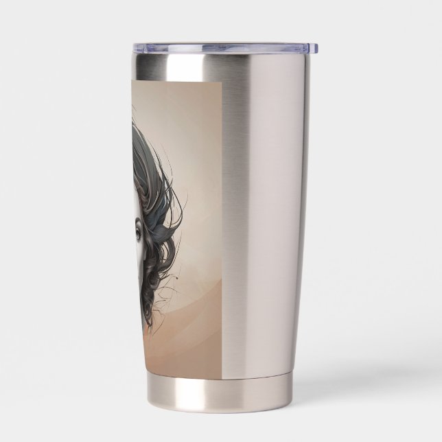 Water Bottle Insulated Tumbler (Left)