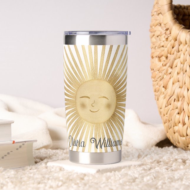 Water Bottle Insulated Tumbler (Living Room)