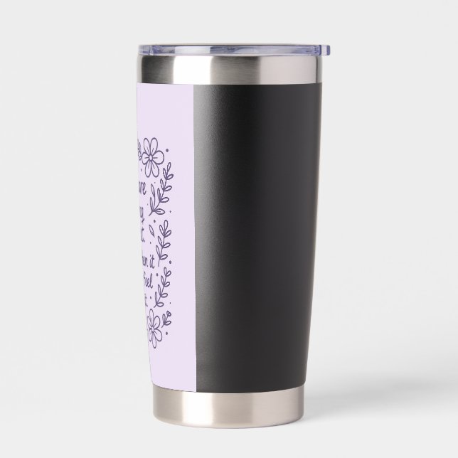 Water Bottle Insulated Tumbler (Left)
