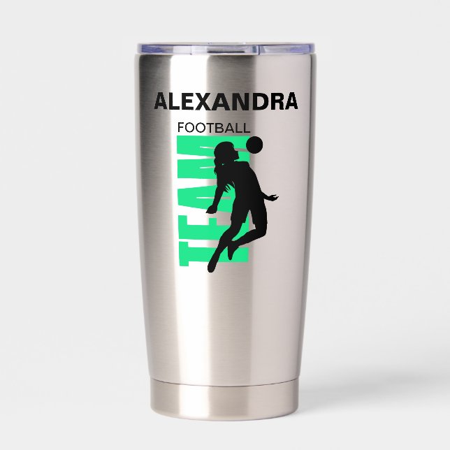 Water Bottle Insulated Tumbler (Front)