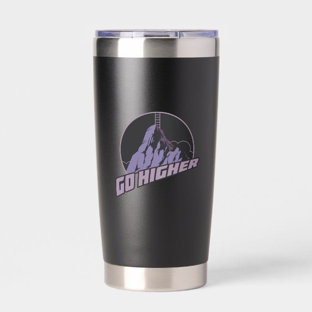 Water Bottle Insulated Tumbler (Front)