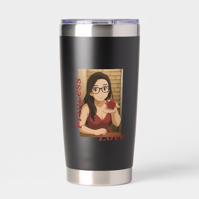 Water Bottle Insulated Tumbler (Front)