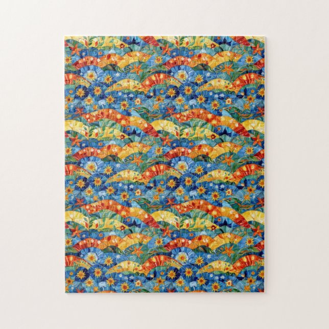 Water Bottle Jigsaw Puzzle (Vertical)