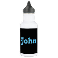 Water Bottle John