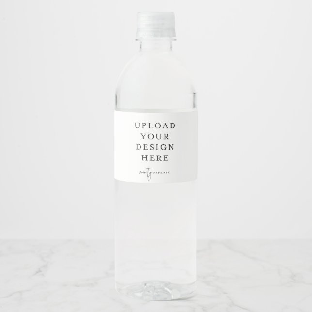 Water Bottle Label (Front)