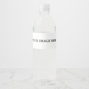 Water Bottle Label