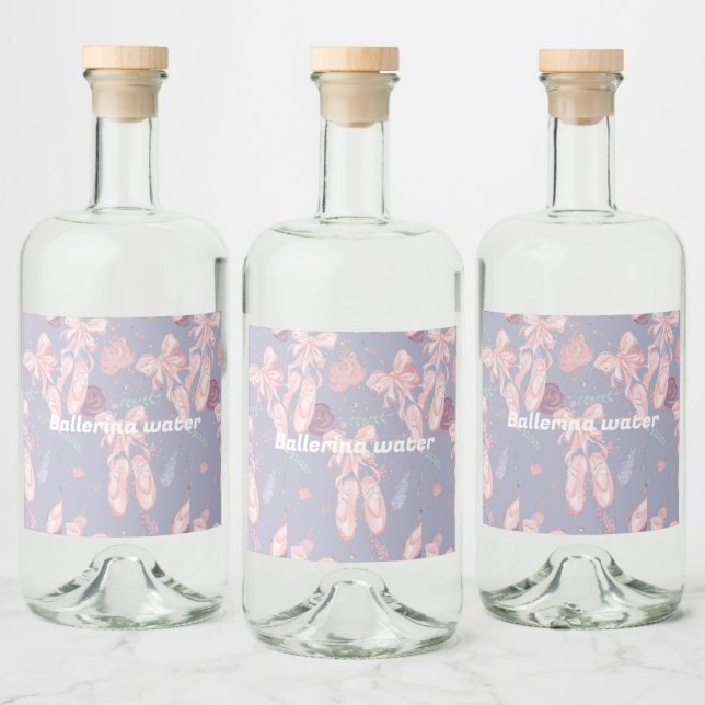 water bottle label (Bottles)