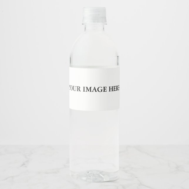Water Bottle Label (Front)