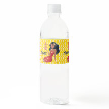 Water Bottle Labels